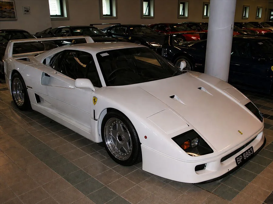 Ferrari F40 chassis 87455 — Supercar Nostalgia